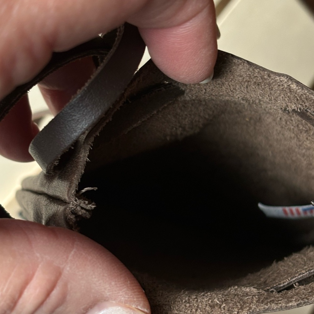Leather Dragon Dice Pouch With Dice View 5